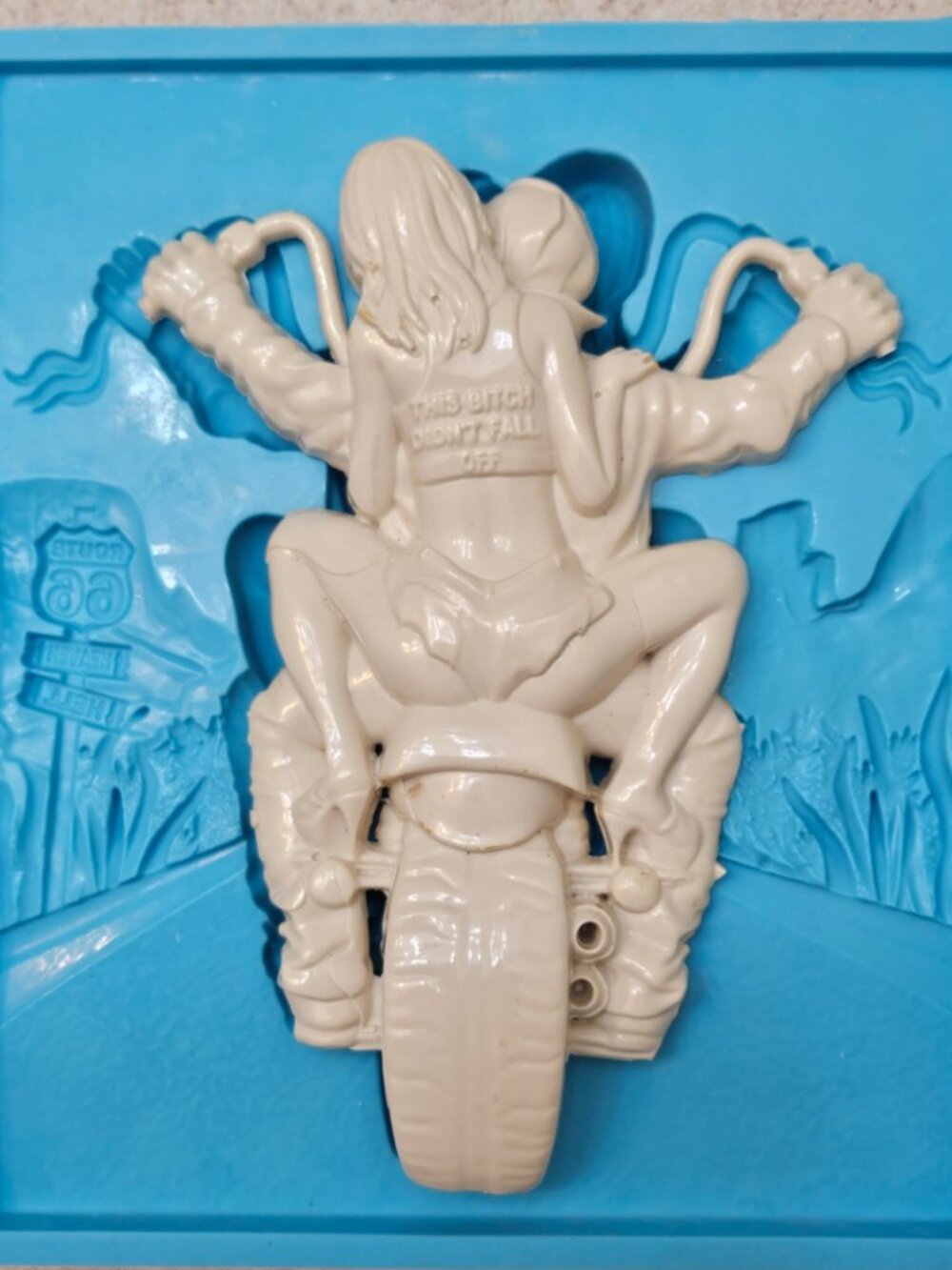 Motorcycle Riders Silicone Mold - Picture 2 of 16